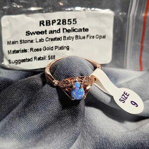 2855 Sweet & Delicate Size 9